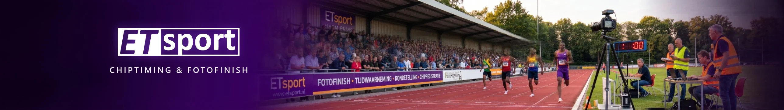 ETsport: chiptiming en fotofinish